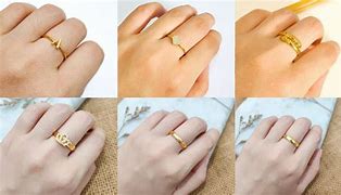 Cincin Emas Kuning Model Terbaru