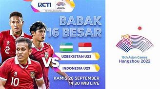 Jamu 78 Live Indonesia Vs Uzbekistan Hari Ini Live